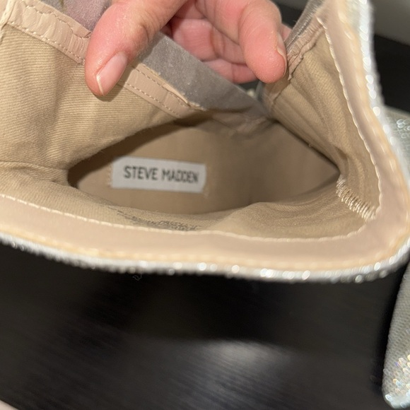 Steve Madden Wiwona Catwalk Rhinestone Boots - Picture 6 of 10